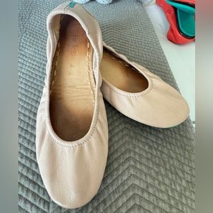 TIEKS Flats ballerina blush